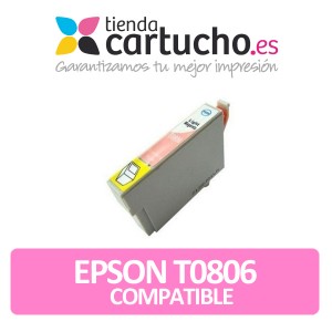 CARTUCHO COMPATIBLE EPSON T0806 PARA LA IMPRESORA Epson Stylus Photo RX685