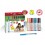 ALPINO Estuche 10 rotuladores Alpino Baby