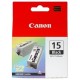 CARTUCHO ORIGINAL CANON BCI-15 NEGRO PACK 
