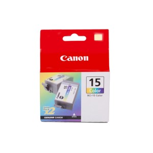 CARTUCHO ORIGINAL CANON BCI-15 COLOR PACK  PARA LA IMPRESORA Canon I 80