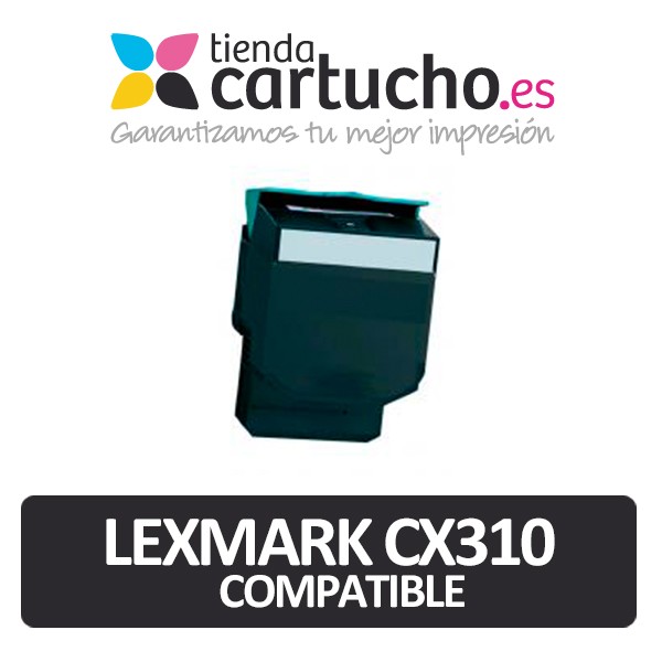 Toner Lexmark CX310 / CX410 / CX510 Noir Toner Lexmark CX310 / CX410 / CX510 Noir