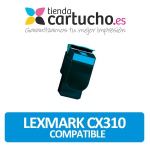 Toner Lexmark CX310 / CX410 / CX510 Negro PERTENENCIENTE A LA REFERENCIA Cartouches Lexmark CX310 / CX410 / CX510