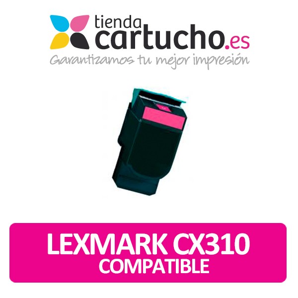 Toner Lexmark CX310 / CX410 / CX510 Magenta Toner Lexmark CX310 / CX410 / CX510 Magenta