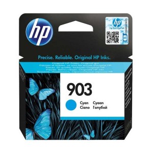 HP 903 CYAN TINTA ORIGINAL PARA LA IMPRESORA HP OfficeJet Pro 6970 All-in-One