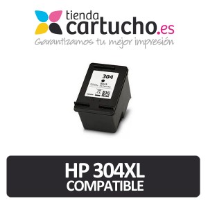 HP 304XL Negro Remanufacturado PERTENENCIENTE A LA REFERENCIA Cartouches d'encre HP 304 / 304XL
