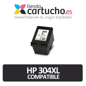 HP 304XL Negro Remanufacturado PARA LA IMPRESORA Cartouches d'encre HP Deskjet 2632