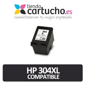 HP 304XL Negro Remanufacturado PARA LA IMPRESORA Hp Deskjet 2624