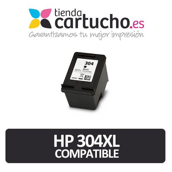 HP 304XL Noir Remanufacturé HP 304XL Noir Remanufacturé