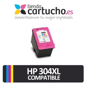 HP 304XL Negro Remanufacturado PARA LA IMPRESORA Cartouches d'encre HP Deskjet 3755