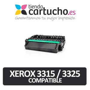 Toner Xerox WorkCentre 3315 Compatible Premium PERTENENCIENTE A LA REFERENCIA Toner Xerox WorkCentre 3315 / 3325