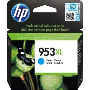 HP 953XL CYAN ORIGINAL PARA LA IMPRESORA HP OfficeJet Pro 7720 All-in-One