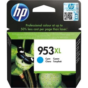 HP 953XL CYAN ORIGINAL PERTENENCIENTE A LA REFERENCIA Encre HP 953 / 953XL / 957XL