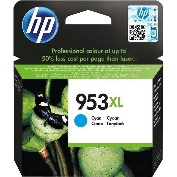 HP 953XL CYAN ORIGINAL HP 953XL CYAN ORIGINAL