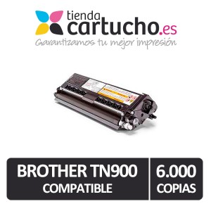 Toner Brother TN-900 Compatible Negro PARA LA IMPRESORA Toner imprimante Brother MFC-L9550CDWT