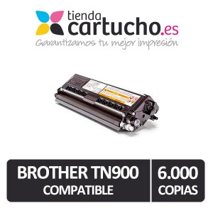 Toner Brother TN-900 Compatible Negro PERTENENCIENTE A LA REFERENCIA Toner Brother TN-900