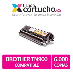 Toner Brother TN-900 Compatible Negro PERTENENCIENTE A LA REFERENCIA Toner Brother TN-900