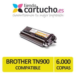 Toner Brother TN-900 Compatible Negro PERTENENCIENTE A LA REFERENCIA Toner Brother TN-900