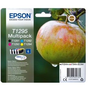 CARTUCHO ORIGINAL EPSON T1291 NEGRO PARA LA IMPRESORA Cartouches d'encre Epson Stylus SX440W