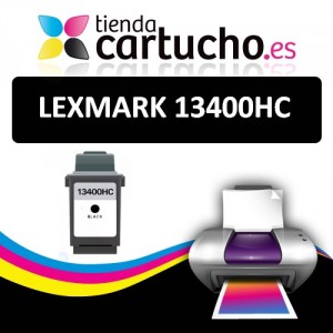 LEXMARK 13400HC (25ml.) CARTUCHO COMPATIBLE PERTENENCIENTE A LA REFERENCIA Cartouches Lexmark Nº 13400HC