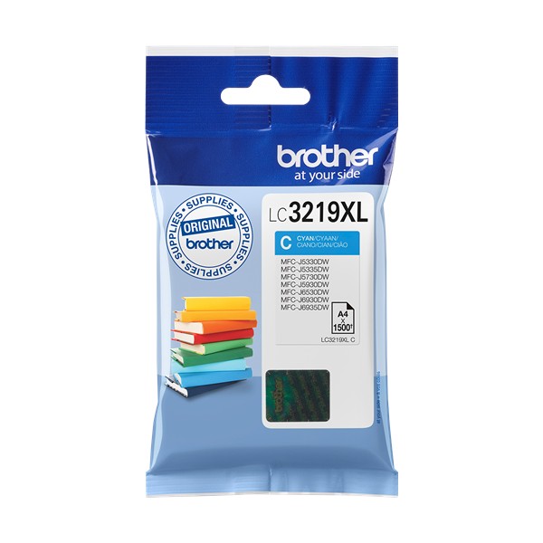 Brother LC3219XL Cyan Original Brother LC3219XL Cyan Original