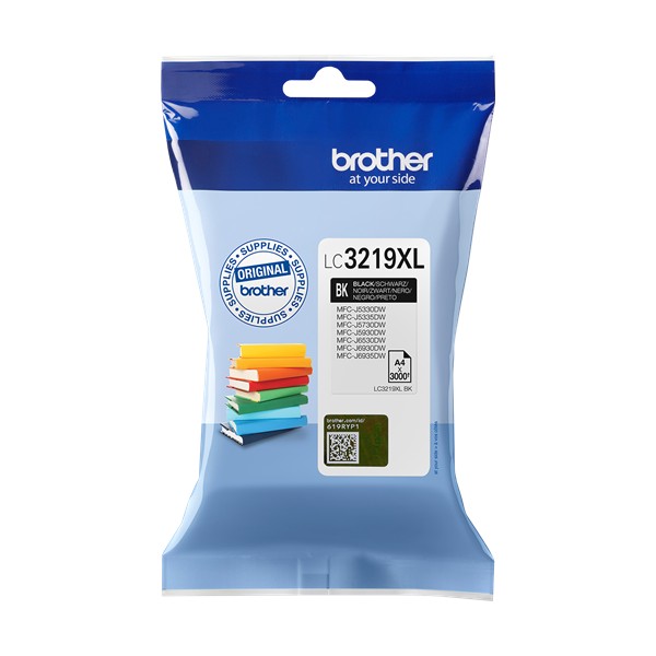 Brother LC3219XL Noir Original Brother LC3219XL Noir Original