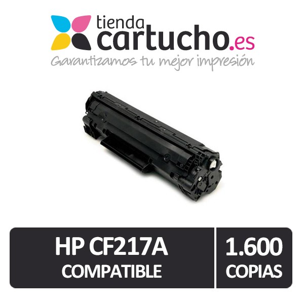 Toner HP CF217A Noir Compatible (CON CHIP) Toner HP CF217A Noir Compatible (CON CHIP)