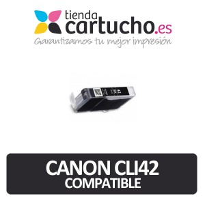 Cartucho Canon CLI42 compatible Negro PERTENENCIENTE A LA REFERENCIA Canon CLI42