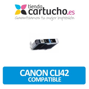 Cartucho Canon CLI42 compatible Negro PARA LA IMPRESORA Cartouches d'encre Canon Pixma Pro 100