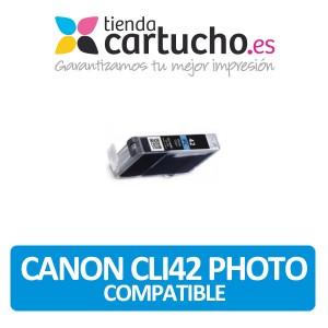 Cartucho Canon CLI42 compatible Negro PARA LA IMPRESORA Cartouches d'encre Canon Pixma Pro 100