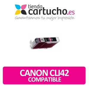 Cartucho Canon CLI42 compatible Negro PERTENENCIENTE A LA REFERENCIA Canon CLI42