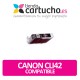 Cartucho Canon CLI42 compatible Negro