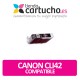 Cartucho Canon CLI42 compatible Negro