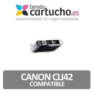 Cartucho Canon CLI42 compatible Negro PERTENENCIENTE A LA REFERENCIA Canon CLI42