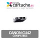 Cartucho Canon CLI42 compatible Negro