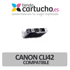 Cartucho Canon CLI42 compatible Negro PERTENENCIENTE A LA REFERENCIA Canon CLI42