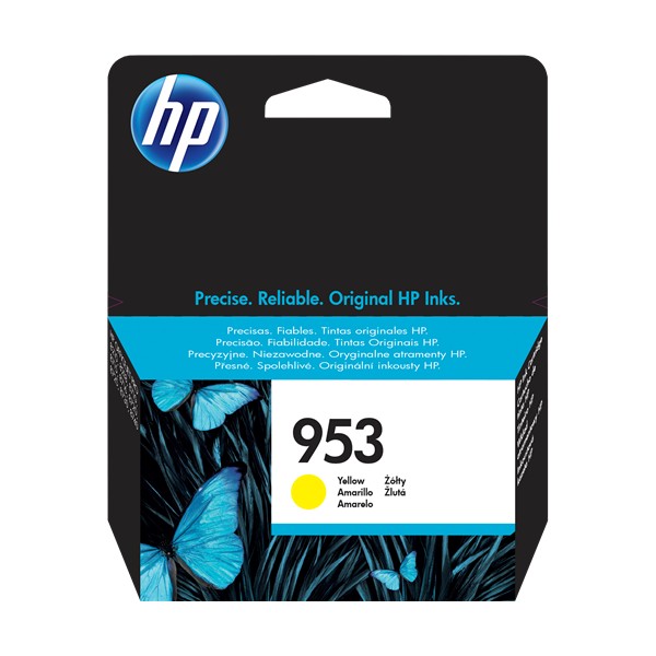HP 953 JAUNE ORIGINAL HP 953 JAUNE ORIGINAL
