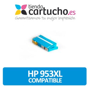 HP 953XL NEGRO ORIGINAL PARA LA IMPRESORA HP OfficeJet Pro 7720 All-in-One