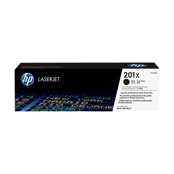 Toner Noir Hp 201X Original - (Cf400x) Toner Noir Hp 201X Original - (Cf400x)