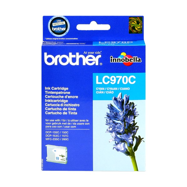 Brother LC970 Cyan Original Brother LC970 Cyan Original