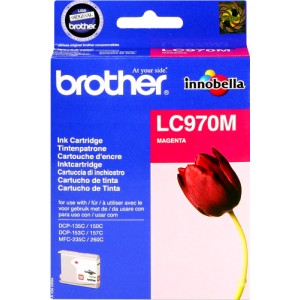 Brother LC970 Negro Original PARA LA IMPRESORA Brother MFC-650CDW