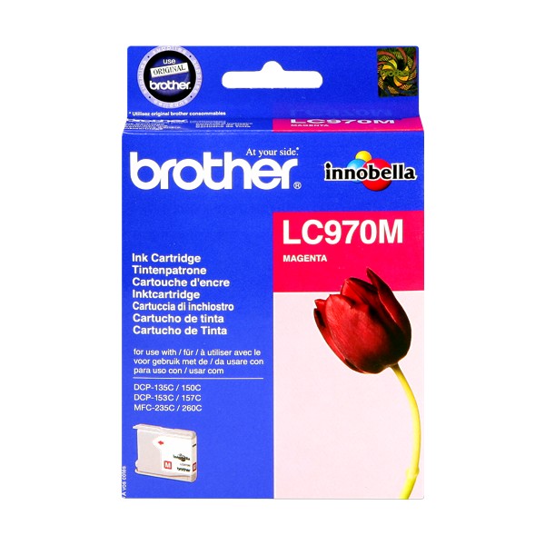 Brother LC970 Magenta Original Brother LC970 Magenta Original