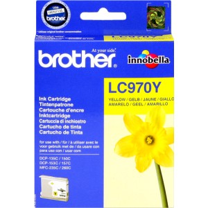 Brother LC970 Negro Original PERTENENCIENTE A LA REFERENCIA Encre Brother LC-970