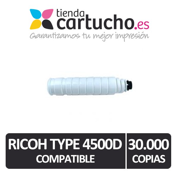 Ricoh Type 4500D Noir Compatible Ricoh Type 4500D Noir Compatible