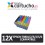 PACK 12 (ELIJA COLORES) CARTUCHOS COMPATIBLES EPSON T0801/2/3/4/5/6