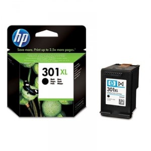 HP 301XL NEGRO CARTUCHO ORIGINAL PARA LA IMPRESORA Cartouches d'encre HP Deskjet 1510