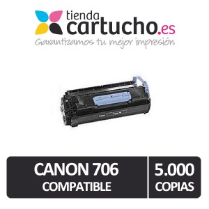 Toner CANON CL 706/106/FX11 (5.000pag.) compatible, sustituye al toner original CANON REF. 0264B002AA PARA LA IMPRESORA Canon I-Sensys MF 6580 PL 