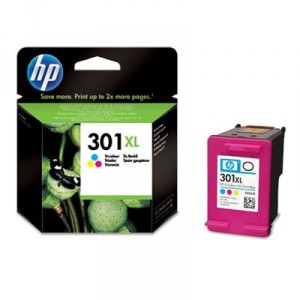 HP 301XL NEGRO CARTUCHO ORIGINAL PARA LA IMPRESORA Cartouches d'encre HP Deskjet 1510