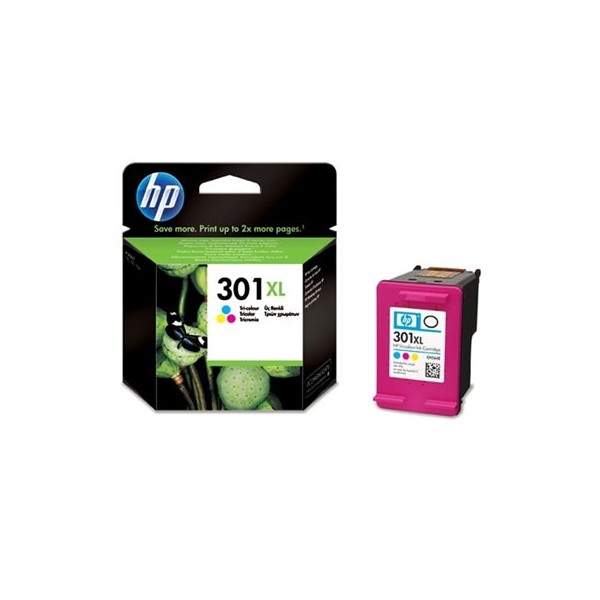 HP 301XL COULEUR ENCRE ORIGINAL HP 301XL COULEUR ENCRE ORIGINAL