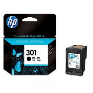 HP 301 NEGRO CARTUCHO ORIGINAL PARA LA IMPRESORA Cartouches d'encre HP DeskJet 2543 All-in-one