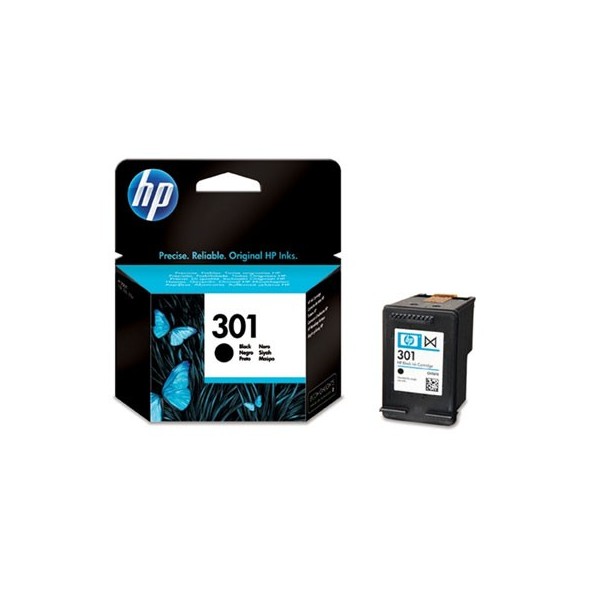 HP 301 NOIR ENCRE ORIGINAL HP 301 NOIR ENCRE ORIGINAL